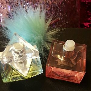 2 perfumes one rue21, one britneyspears